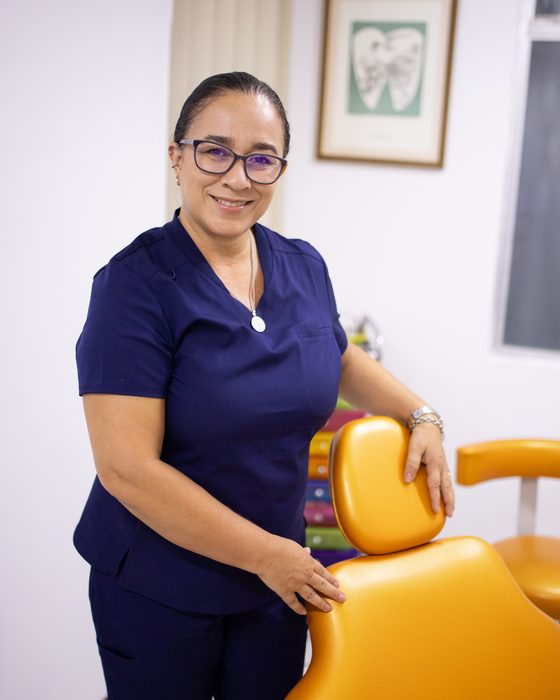 Dra. Mariamalia Villavicencio, especialista en radiología oral y maxilofacial