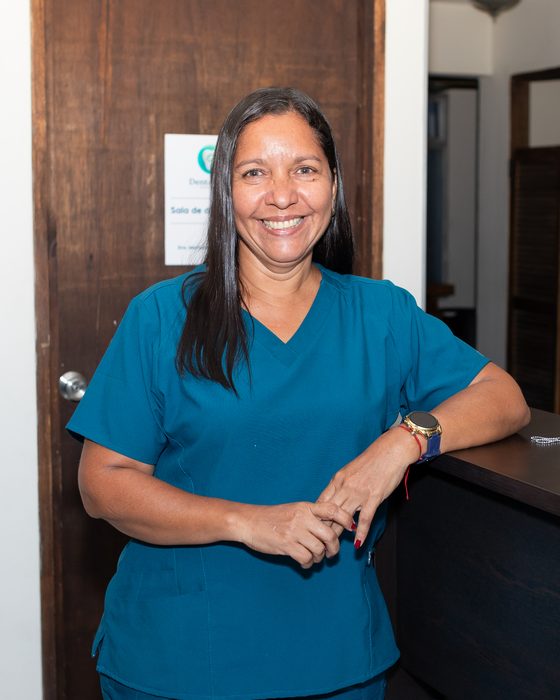 Yanel Salas Sotela, coordinadora administrativa